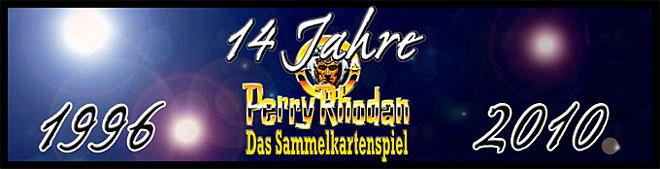 14 Jahre PERRY RHODAN-Sammelkartenspiel