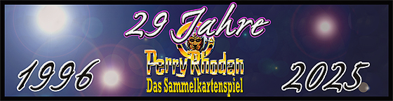 29 Jahre PERRY RHODAN-Sammelkartenspiel